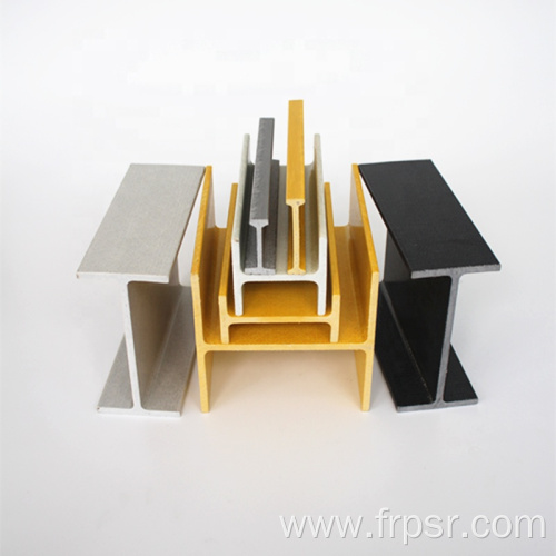 Aging resistant FIBERGLASS FRP support Beam